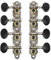 Huante 4L4R Mandoline Stimmwirbel für 8 Saiten Mandoline Instrumente Zubehör