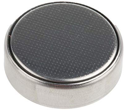 RS PRO, LiMnO2 Knopfzelle Ø 24.5 mm, 3 V / 1 Ah, 5, Packung a 5 Stück