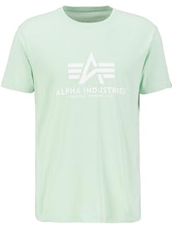 Alpha Industries Basic T-Shirt T-Shirt für Herren Mint