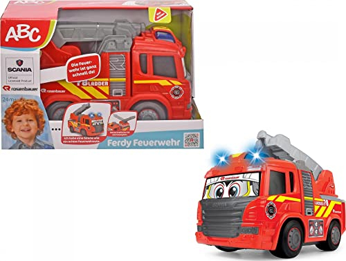 Dickie Toys ABC Camion Pompiers 25CM