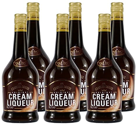 The Charles House Cream Liqueur (6 x 0,7L)