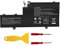 Futurebatt OM03XL HSTNN-IB7O 863167-171 Batterie pour ordinateur portable HP EliteBook x360 1030 G2 Series Notebook.HP OM03XL 3057XL 863167-1B1 863167-171 863280-855 HSN-I055 4C HSTNN-IB77 0