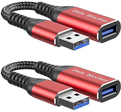 ZIYUETEK USB Data Blocker, Safe & High-Speed Charging, Protect Against Juice Jacking, Hacking