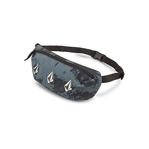 Volcom Herren Mini Waist Fanny Hip Pack Gepäck-Kuriertasche, Marineblau