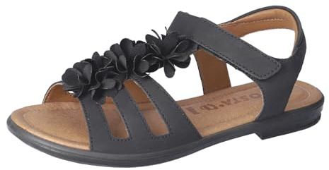 RICOSTA Mädchen Riemchensandalen Aurora, Kinder Sandalen, Weite: MITTEL