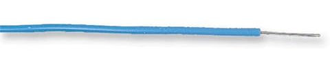 Cavo di collegamento, 1,55 mm, blu, 500 m, collegamento a nucleo singolo, cavo di collegamento per sistemi di cablaggio di apparecchiature elettriche, confezione da 500
