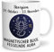 OWLBOOK® Sternzeichen Skorpion Tasse mit Spruch mit Sternzeichen zum Geburtstag Keramik 300 ml