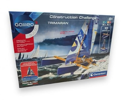 Clementoni Construction Challenge - Trimaran