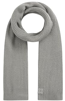 CODELLO Damen Rippstrick-Schal mit Wolle