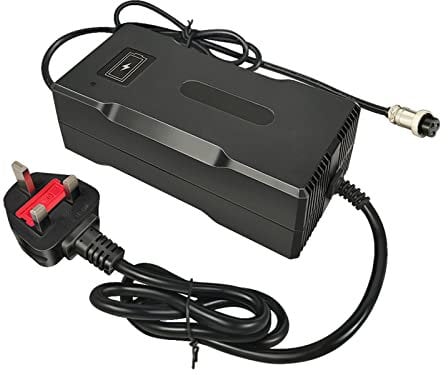 YZPOWER 58.8V 4A 14S Ebike Battery Charger, 48V 52V Lithium Battery For Electric Bikes, Electric Scooter with GX-16 12mm 3 Pin Connector