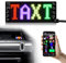 GOTUS Pantalla LED para Coche, Panel de Matriz LED Flexible programable, Control de aplicación Bluetooth, Texto de diseño de Bricolaje, Patrones, animaciones