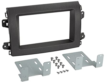 ACV Einbaurahmen Set für Doppel DIN Autoradio in FIAT Ducato (Serie 8, ab 2021) - Premiumqualität