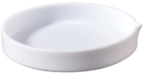 Labsales PTFE-Verdunstungsschale für alle Labor- und industriellen chemischen Reagenzen, temperaturbeständig bis 240 Grad, verschiedene Größen erhältlich (100 ml – 20 mm x 102 mm)