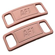 Air Force One AF1 Custom Lace Tags Buckle Dubrae – Une paire – Plusieurs couleurs, rose pastel, Taille unique