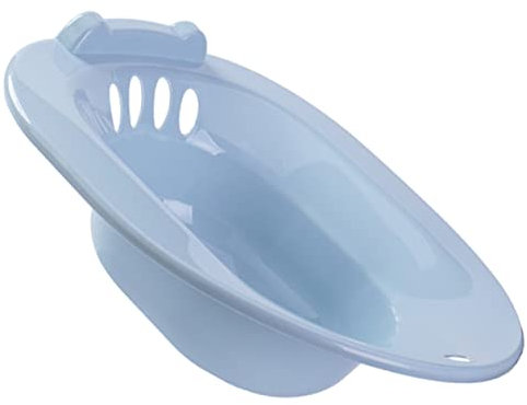 KOMBIUDA Bassin De Bain De Siège Pour Soins Post-partum Et Postopératoires Lavabo Pour Femmes Enceintes Et Personnes Souffrant Hémorroïdes