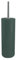 MSV INAGUA Toilet Brush with Holder Dark Green, 9x39cm