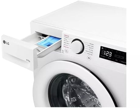 LG FWY385WWLN1 8kg Wash 5kg Dry 1200rpm Spin Speed Washer Dryer