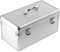 Peowuieu Aluminum and Hard Drive Protective Case 8X3.5 Inch and 6X2.5 Inch Slots for Hard Drive Classification and Storage