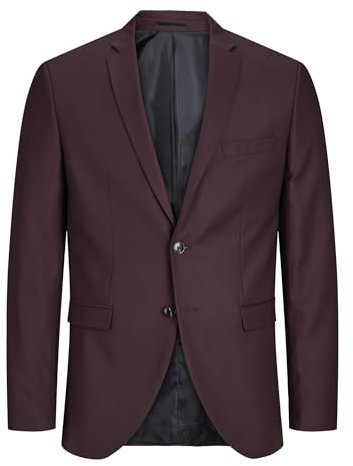 JACK & JONES Herren Jprsolaris Blazer Noos Sakko, Winetasting, 52