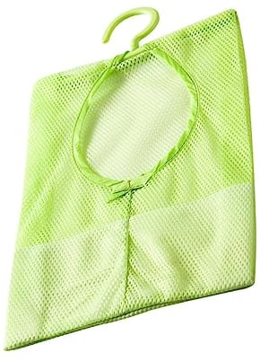 OFFSCH Bolsa para Pinzas Estante Colgante para Cocina y Baño para Ducha y Tender Ropa Ganchos