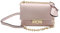 Michael Kors Cece Kleine Umhängetasche aus Kunstleder, Puderrot, Powder Blush