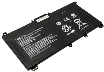 BLESYS Batterie de Remplacement pour HP Pavilion 15-eh0001nf 15-eh0008nf 15-eh0011nf 15-eh0028nf 15-eh0033nf 15-eh1004nf 15-eh1022nf 15-eh0000sf 15-eh1000sf 15-eh2000sf Laptop 11.34V/41.04Wh