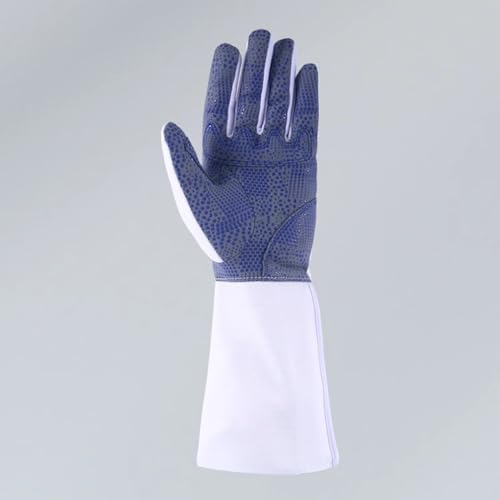 VIQUTRG Fechthandschuhe, Folienhandschuhe, Säbelhandschuhe, Fechtausrüstung, Fechtausrüstung für Erwachsene und Kinder (Color : Left Hand, Size : 12#)