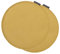 MAGMA AVARO Stuhlkissen/Sitzkissen 2er Set für Indoor und Outdoor, Öko-Tex Siegel, waschbar bis 30°C, 2 Stück, 35x35cm, Senf