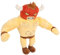 Bizon Plüsch, Bison Kuscheltier | Cartoon Figuren weiches Kuscheltier - Comic sammelbarer peripherer Plüsch, gefüllter Bison für Kinder und Erwachsene