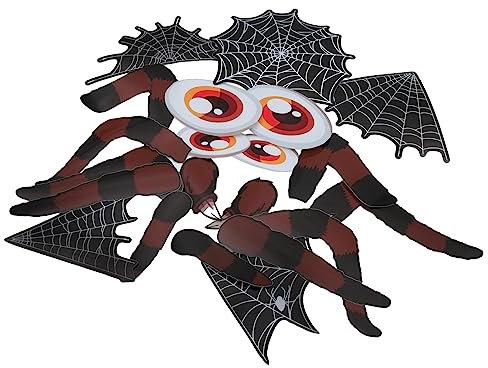 SEWOART 1satz Halloween Deko Spider Aufkleber Für Garage Autokofferraum Und Türdekoration Gruselige Halloween Dekoration Für Fenster Wände Und Mehr