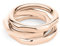 Liebeskind Berlin Ring-Set LJ-1496-R-56 IP Gold