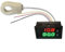 Feegow Digitaler Spannungs-Stromzähler Panel DC 0–300 V – Voltmeter Amperemeter Volt Amp LED-Display – Digital Wasserdicht Dual Display Stromspannungsmesser (100 A)