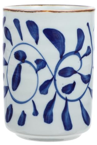 Cabilock Tazza da tè Giapponese da 300 Ml Stile retrò Contenitore per Il tè in Ceramica Grezza per La Casa