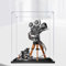 Acryl-Vitrine, kompatibel mit Lego 43230 Kamera-Set, staubdicht, UV-beständig, transparente Vitrine (nur Vitrine (2 mm)