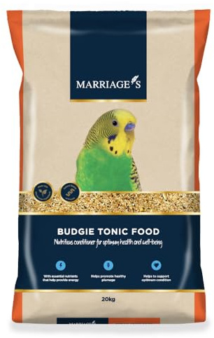 Marriage's Budgie Conditioner & Tonic Healthy Muscles, Plumage & Skin 20kg