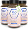 Kollagen Institut Vegan Kollagen Kapseln [3er Pack] - Aminosäuren Komplex Hochdosiert – Veganes Collagen Pulver Alternative – für Haare Haut Nägel Beauty Arthrose Gelenke Knochen – Geschmacksneutral