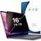 PYS 360° Blickschutzfolie Laptop 16 Zoll 16:10 Selbstklebende Anti Blaulicht Blendfrei Sichtschutz Folie Kompatibel mit Lenovo SGIN HP Dell Acer Samsung Asus Toshiba
