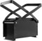 ITETONE Stahl Papierbrikettpresse, Brikettpresse für Holzspäne, Briketts, Altpapierpresse Brikett Drücken, Manuell Papierpresse Brikettpresse, 33 x 15 x 13 cm, Schwarz