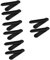 jojofuny 4 Ensembles Ameublement Garage Tapis Drainant Soupape Évent De Remise Couvercle D'évent D'évacuation Couvercles De Ventilation Au Plafond Air Fenêtre Black Plastique 4 Pièces * 4