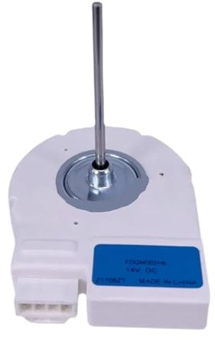 BCHGTRDR Moteur De Ventilateur De Réfrigérateur DC14 V, Compatible avec Samsung, Pièces De Rechange for Moteur De Radiateur Congélateur FDQM002H6