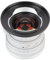 Obiettivo Fisso Grandangolare Manuale APS-C da 12 Mm F2 II, Design con Apertura a Scatto, Adatto per Fotocamere con Attacco M4/3 GX9 G100 GH5 GH5S GH6 (SILVER)