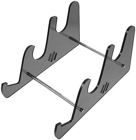 Angoily Acrylic Keyboard Holder Display Stand for Desk and Lightweight Space Saving Design for Home and Office Use Neatly Organizes Mechanical Keyboards