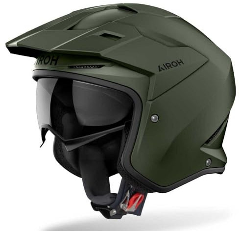 AIROH KOMBAKT COLOR MILITARY GREEN MATT M