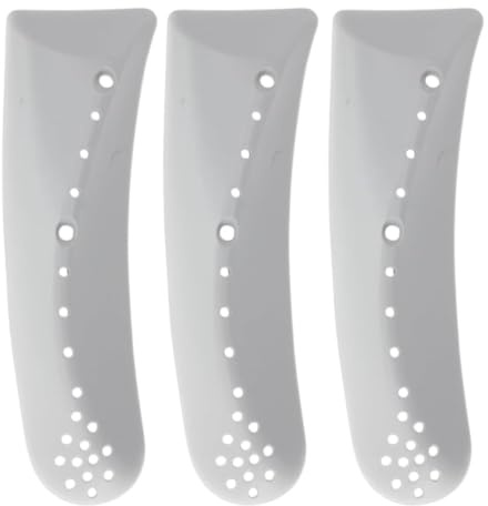 Replacement Drum Paddle Lifters for Hoover Washing Machine 6 Lug Clip Design 180 x 53 mm (3 Pack)