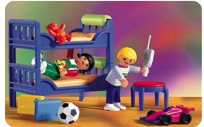 Playmobil - 3964 - La Maison Moderne - Chambre Enfant contemporaine