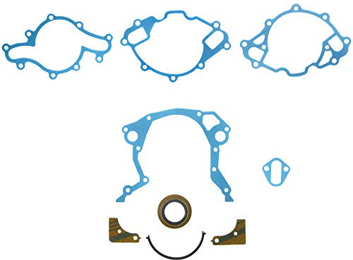 FEL-PRO TCS 45449 Engine Timing Cover Gasket Set for Ford F-150