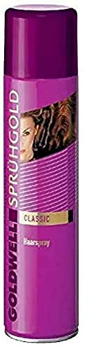 Goldwell Sprühgold Classic unisex, Haarspray,Dezente, 600 ml, 1er Pack, (1x 1 Stück)