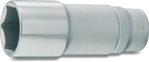 HAZET Steckschlüsseleinsatz 880LG-19, 3/8 Zoll (10 mm) Vierkant, SW 19 mm | 3/8 Zoll (10 mm) Vierkant hohl, Antrieb 3/8 Zoll (10 mm) Vierkant hohl, Abtrieb Außen-Tractionsprofil Sechskant, SW 19 mm