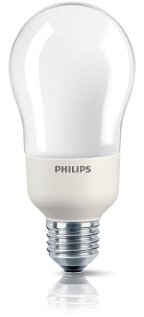 Philips 82518300 SOFT DIMMB. 12W 827 E27 dimmbare Energiesparlampe