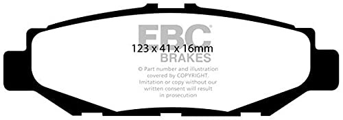 DP848 Bremsbeläge ULTIMAX2 EBC Brakes für Lexus GS300 Toyota Granvia